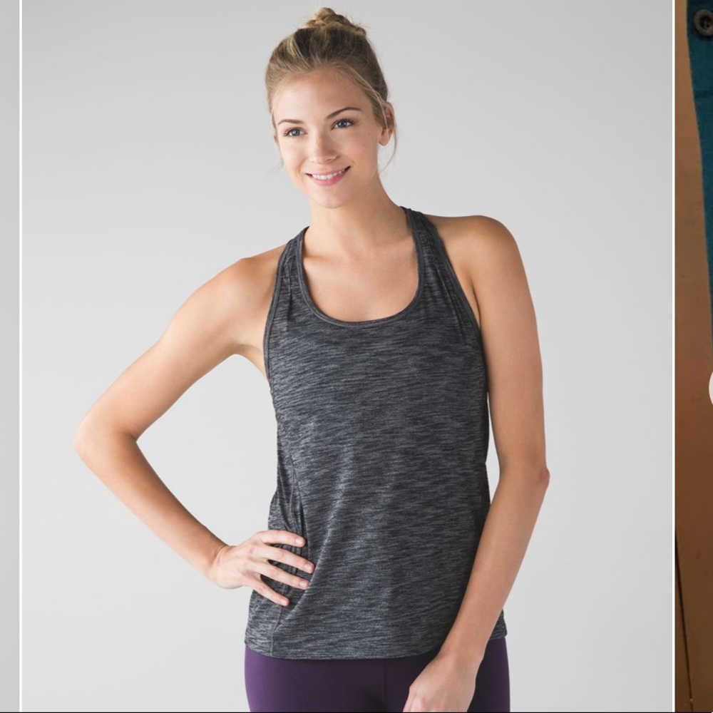 Like new Lululemon Hotwave Tank